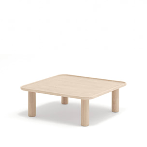 Mesa de centro nido Nest natural claro