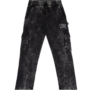 Pantalón de niña con grandes bolsillos efecto mármol "Gen Z"