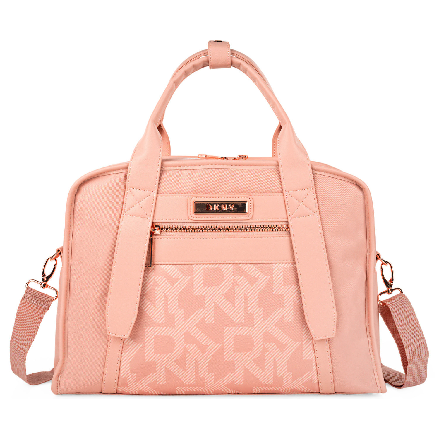 Bolso Shopper-Tote Dkny Dkny-624 After Hours Vintage Rose Logo Print