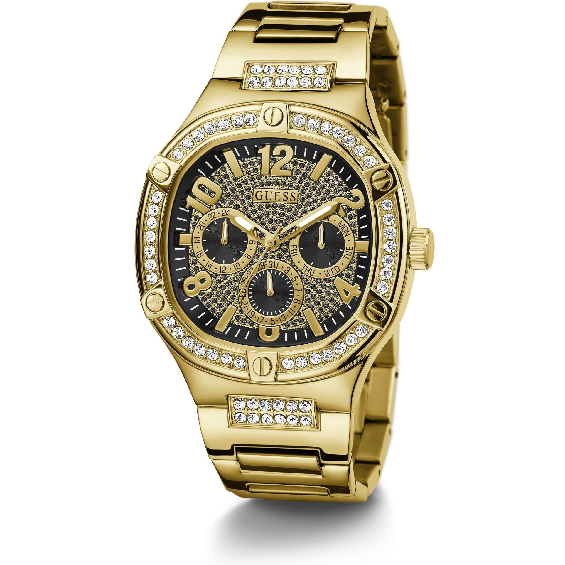 Guess Orologio Analogico Al Quarzo Duke