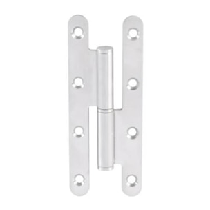 Paumelle en acier inoxydable – 140x55x2.5 mm - Droite - LTPML140X55-304D