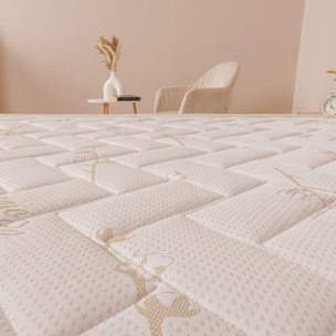 Materasso Memory TRIO CORE Matrimoniale mis. 180x190 alto 22cm - Sleepy Italy