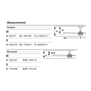 PUNT M Ventilatore a soffitto nero/noce TUYA