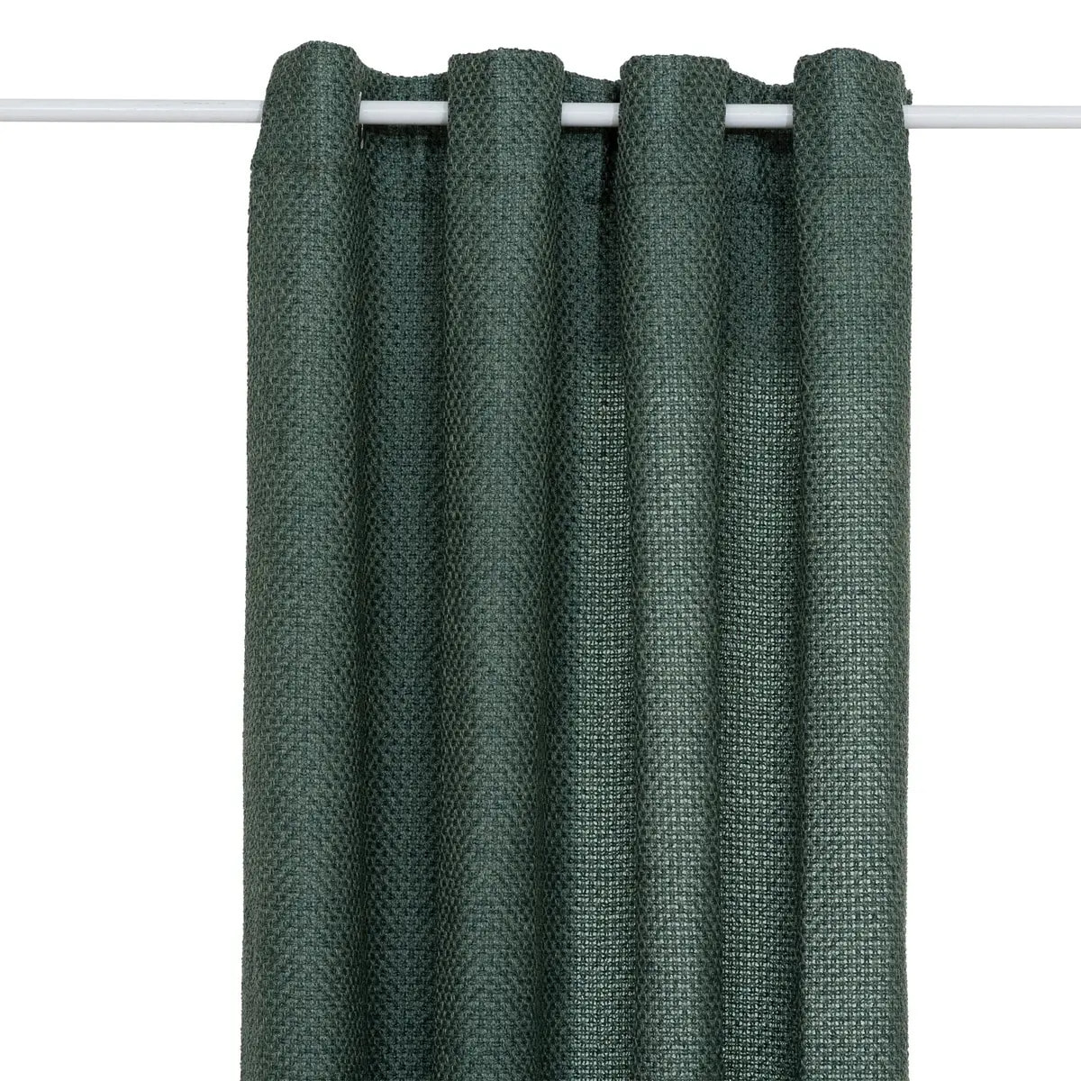 Rideau en maille "Wild" vert tilleul 140x260cm