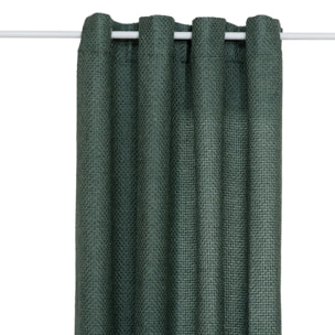 Rideau en maille "Wild" vert tilleul 140x260cm