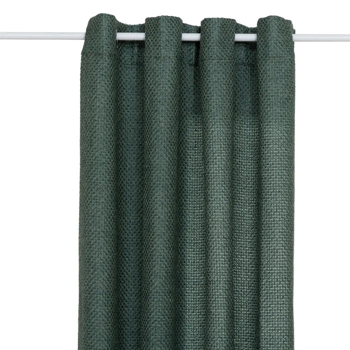 Rideau en maille "Wild" vert tilleul 140x260cm