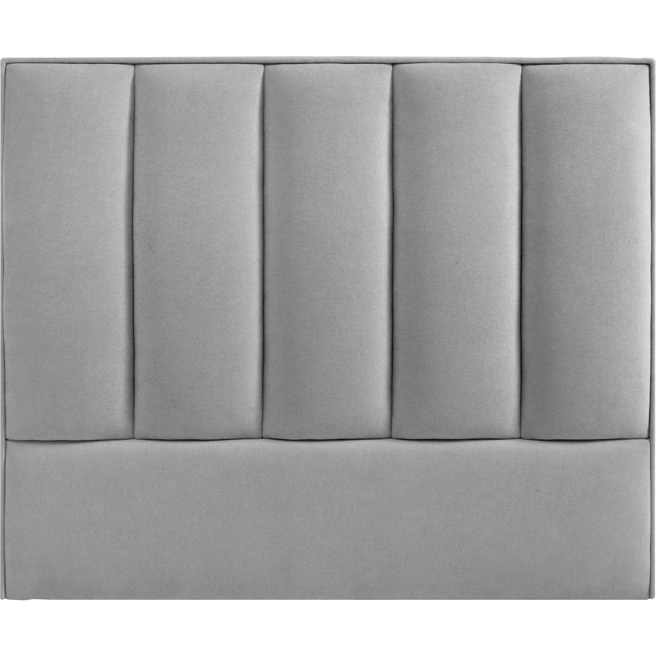 Cabecero de madera tapizado en tela para cama de 90 100x132