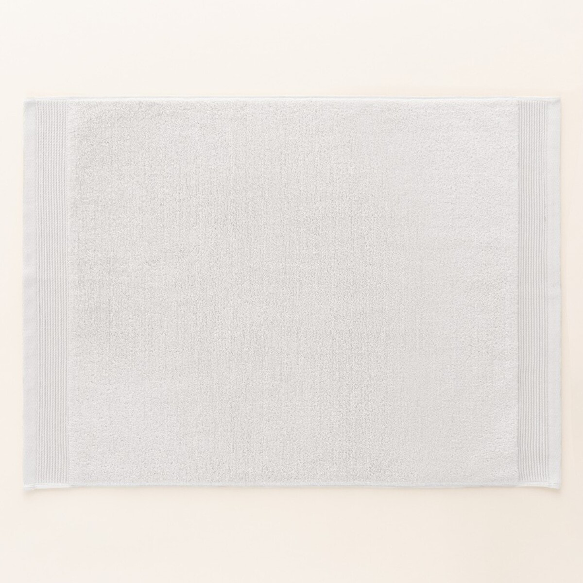 Alfombra Baño Harmony Blanco - Zero Twist - 600 Gramos