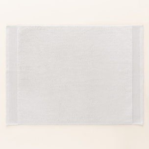 Alfombra Baño Harmony Blanco - Zero Twist - 600 Gramos