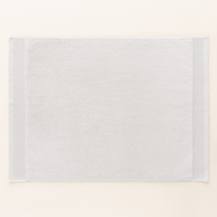 Alfombra Baño Harmony Blanco - Zero Twist - 600 Gramos