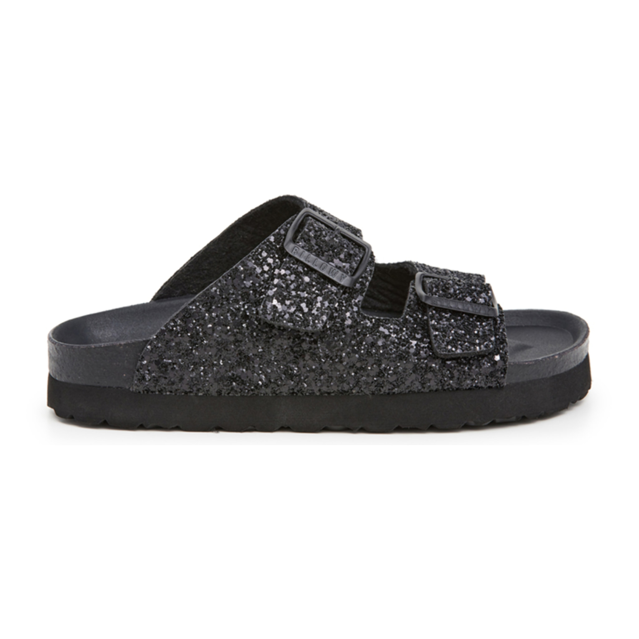 SANDALO CON ZEPPA BILLOWY NERO