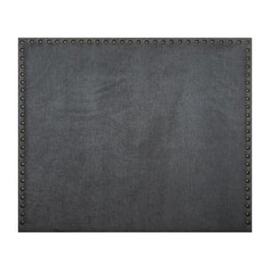 Cabecero Lirio Tela Gris 210