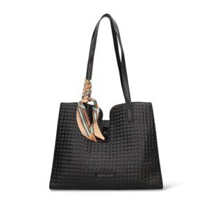 Borsa a mano da donna - Modello Edera Pro - Pelle vegana PU - 35.0 x 27.0 x 12.0 cm