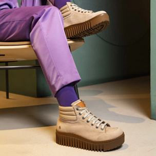 Botines 1532 NOBUCK KARAMEL/BRIGHTON color Karamel