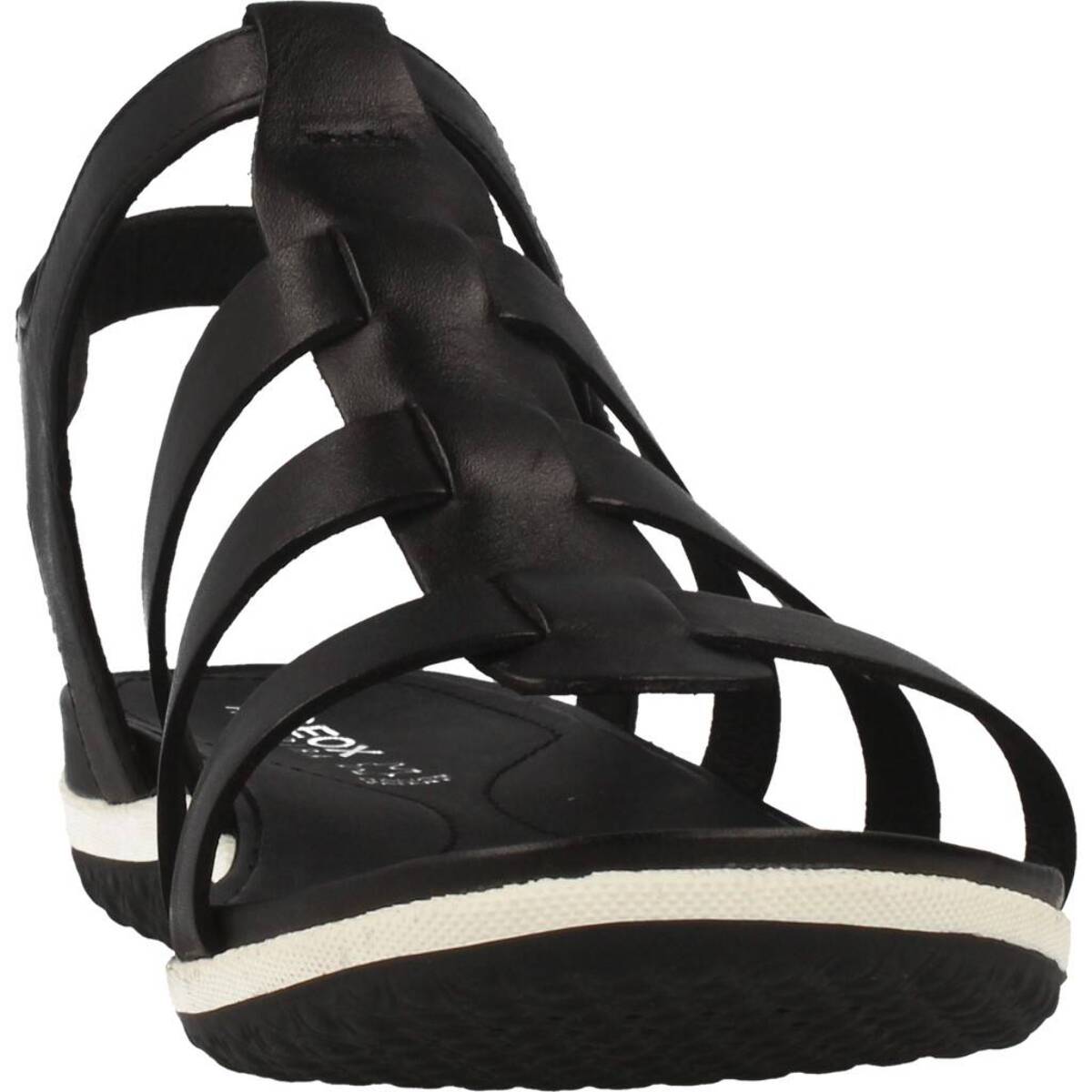 Sandalias Mujer de la marca GEOX  modelo D SANDAL VEGA NEGRO