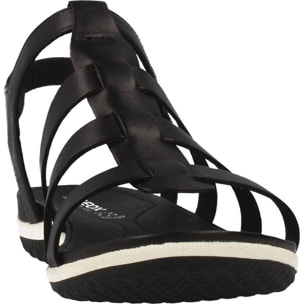 Sandalias Mujer de la marca GEOX  modelo D SANDAL VEGA NEGRO