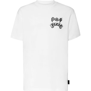 PHILIPP PLEIN T-Shirt Round Neck GOTHIC PLEIN
