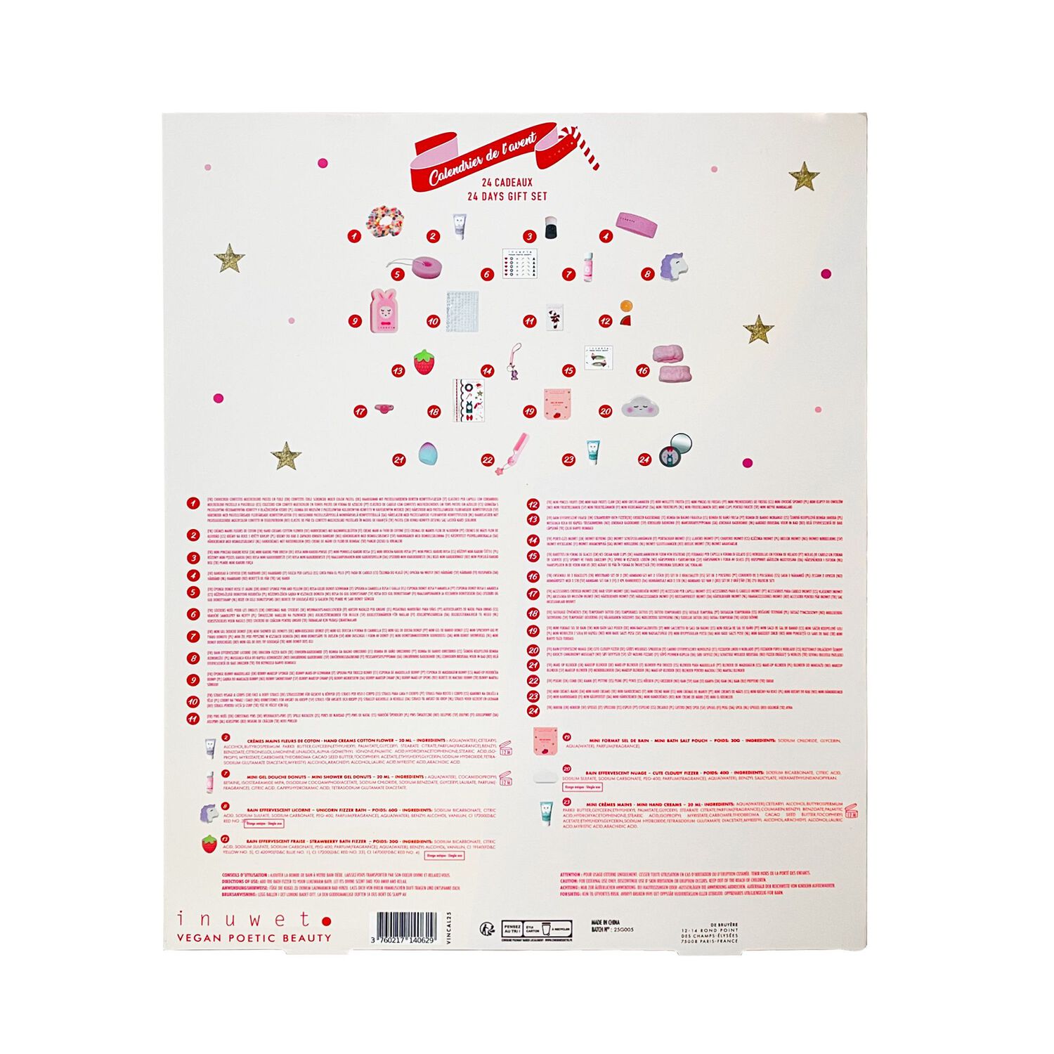 Beauty Accesories - Calendrier de L'Avent