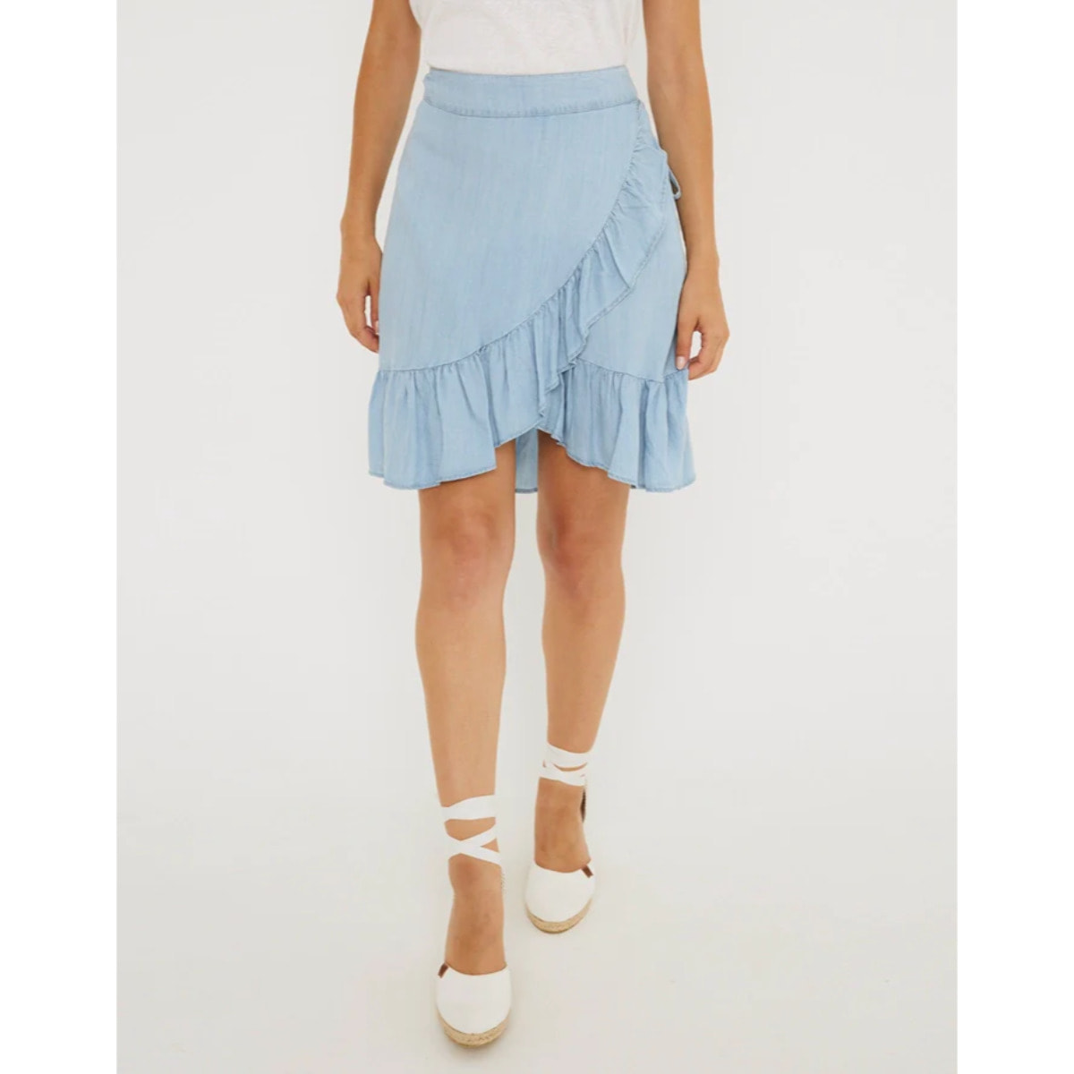 Falda Mini Jeans - Alejandra