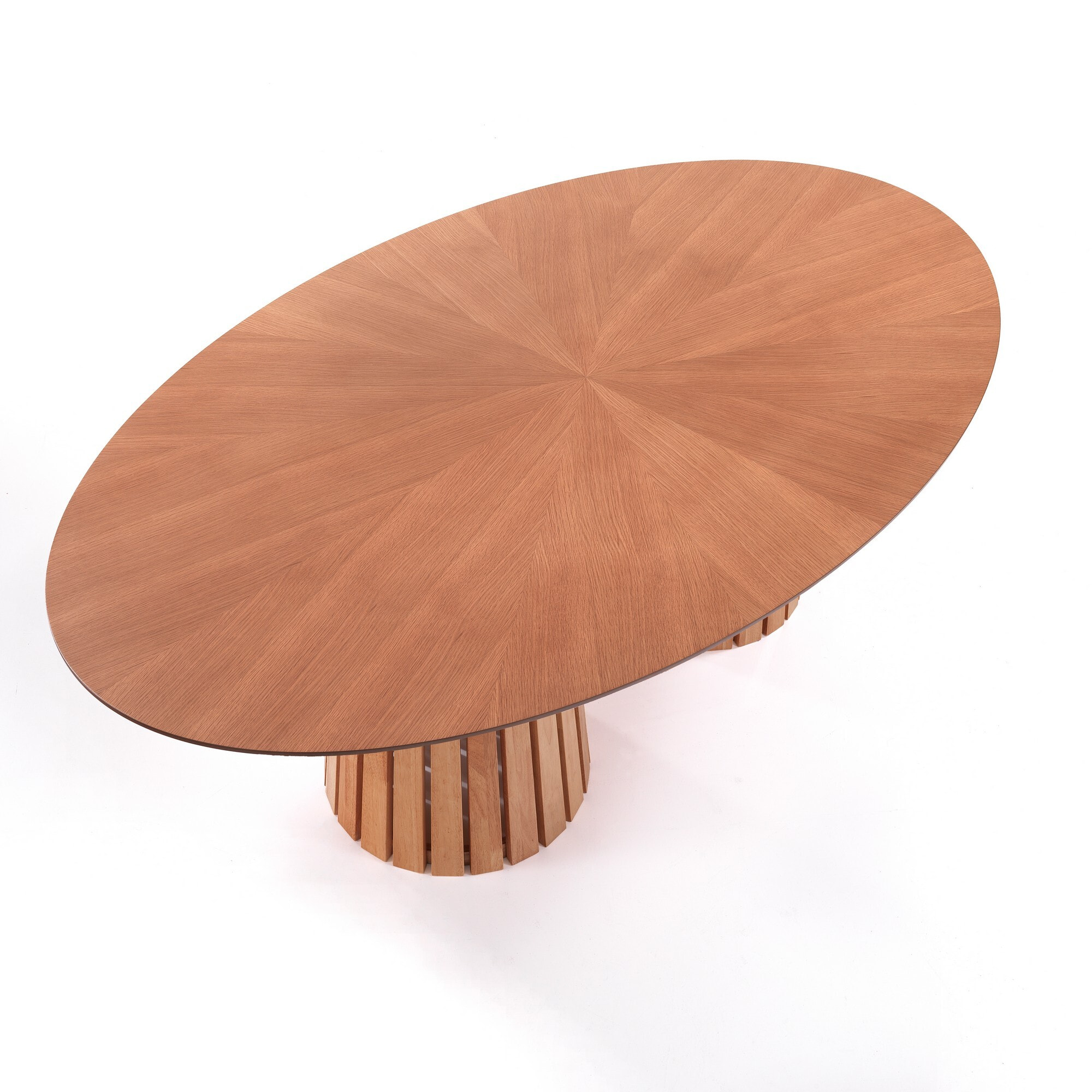 Tomasucci Table ovale VOLGA WOOD