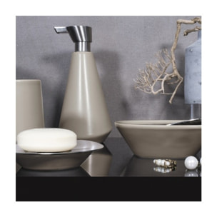 Distributeur de savon Céramique ESSOS Sand matt Elements by Spirella