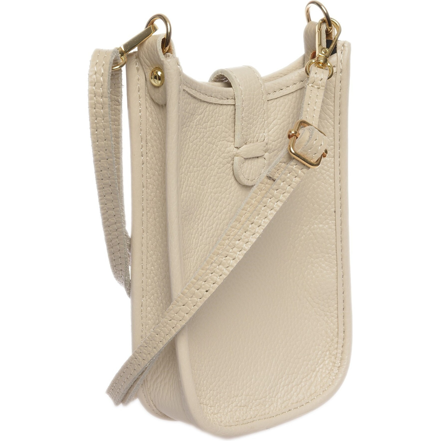 Borsa a spalla Anna Luchini Beige