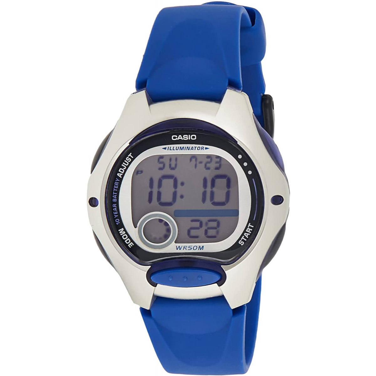 Reloj Casio LW-200-2AV Unisex Digital Cuarzo con Correa de Resina