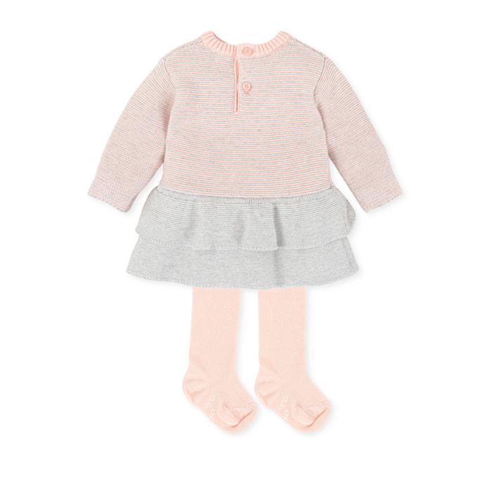 Vestido con leotardos - PÉtalo