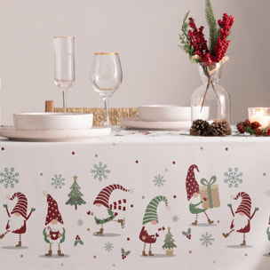 Nappe antitache JOLLY ROUGE - 100% Coton