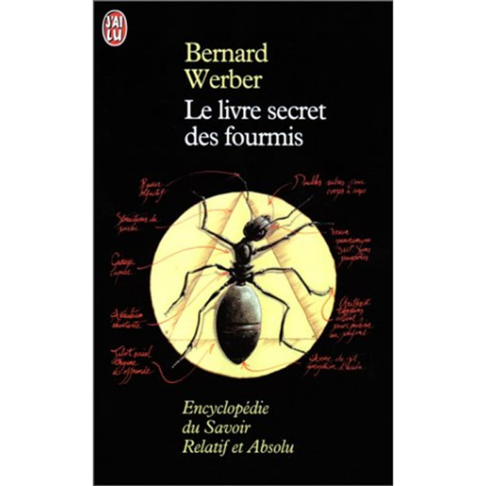 Werber, Bernard | Le Livre secret des fourmis | Livre d'occasion