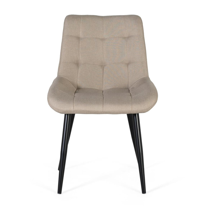 Silla de Tela 50 Cm Estilo Contemporáneo