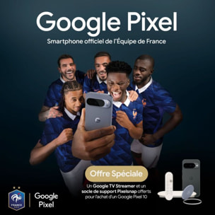 Smartphone GOOGLE Pixel 10 Noir Volcanique 128Go