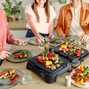 Grille-viande MOULINEX SUPERGRILL 4-en-1 INOXGC515DE0SUPERGRILL 4-en-1 INOXGC515DE0