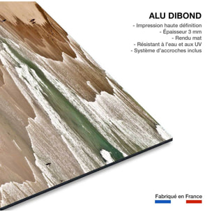 Tableau bonheur vacances à la mer Tableau alu Dibond