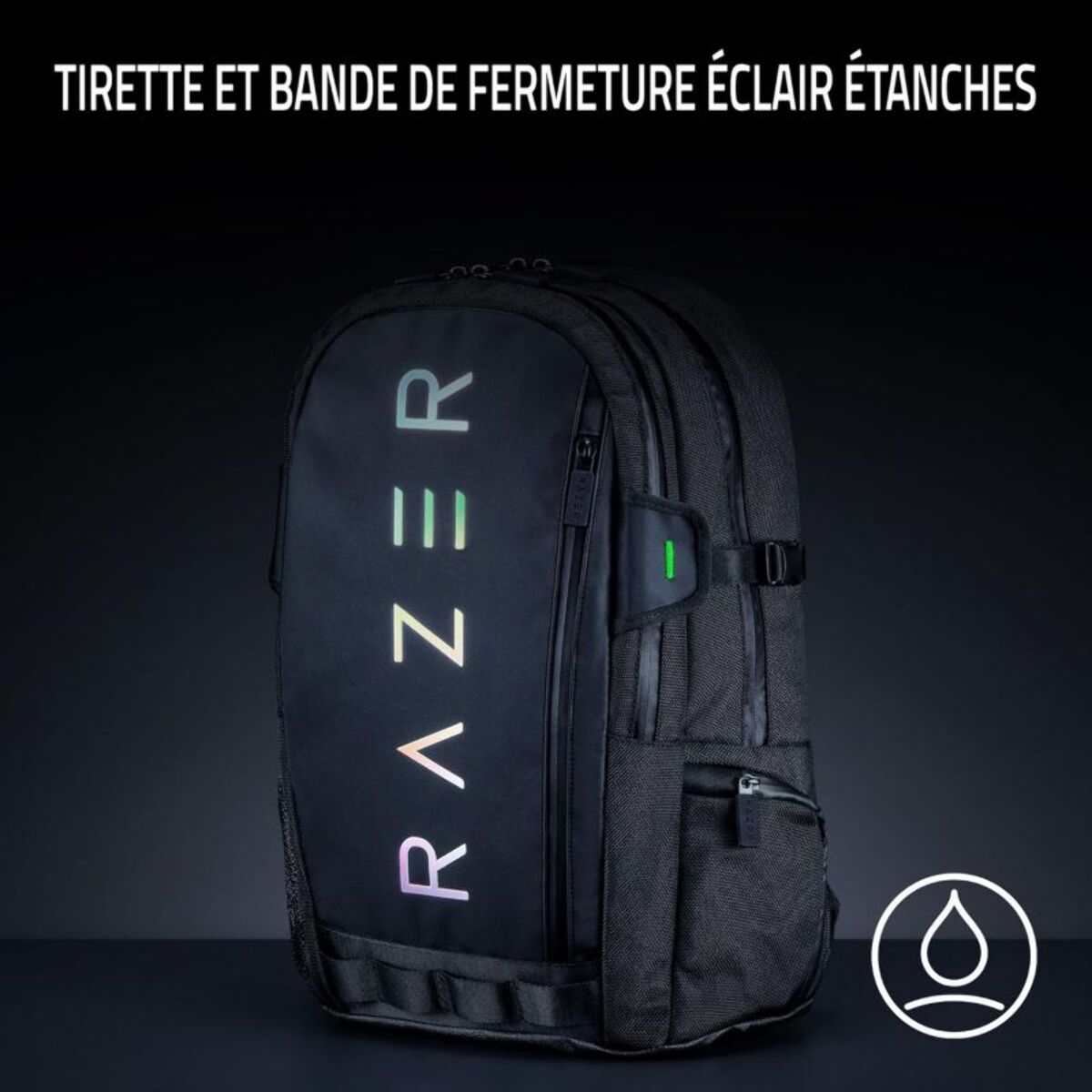 Sac à dos RAZER ROGUE 16'' BACKPACK V3 CHROMATIQUE