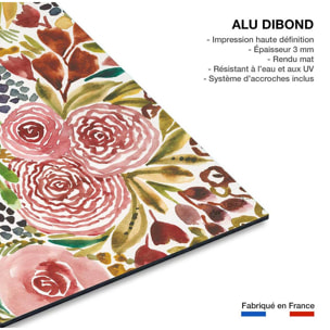Tableau roses envoutantes Tableau alu Dibond