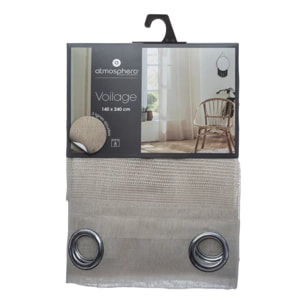 Voilage "Sab" beige 140x240cm