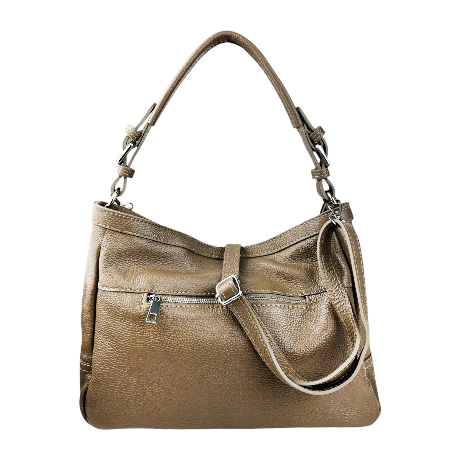 Bolso de Hombro Cheval Firenze Giuditta Gris Pardo