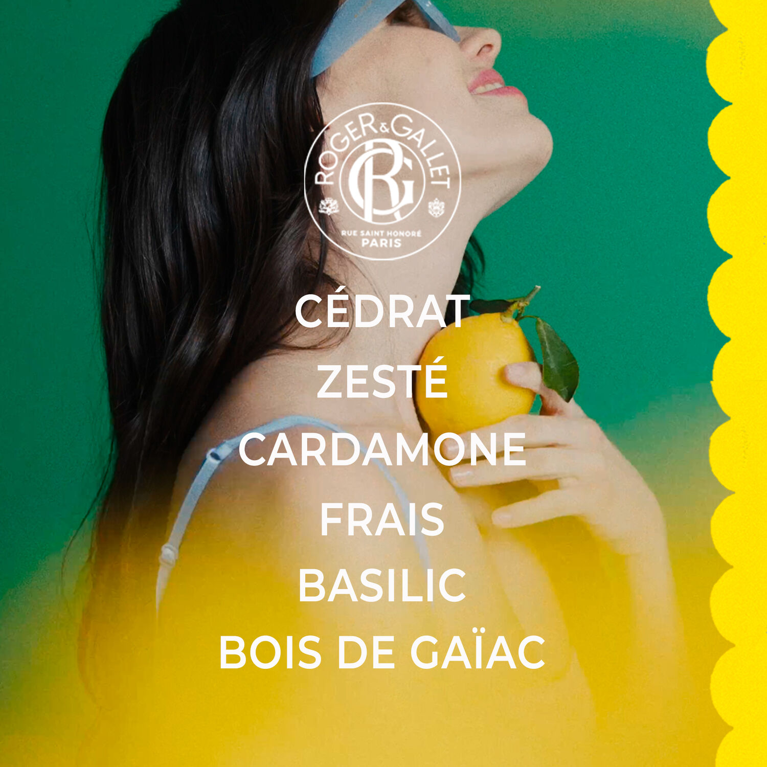 Cédrat - Eau Parfumée Bienfaisante