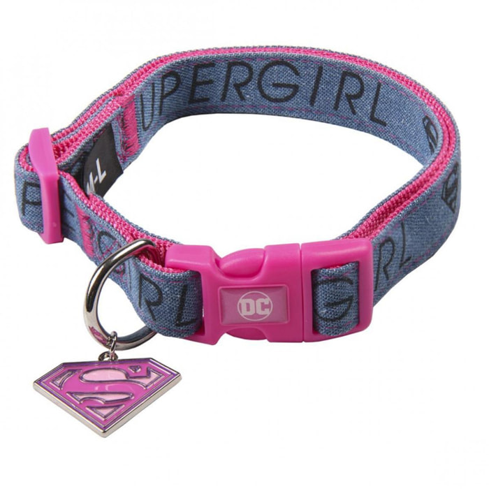 Dc Comics Supergirl Collare per cane XS/S For Fun Pets Cerdà