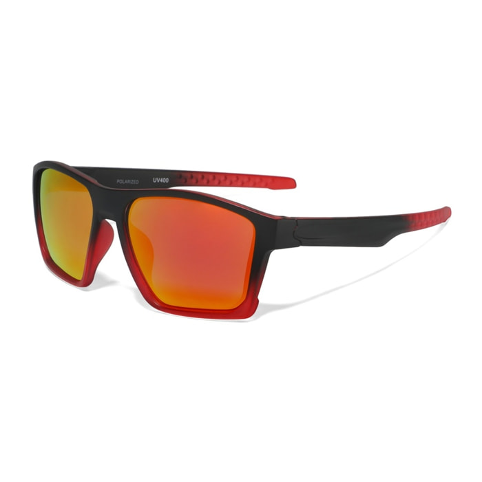 Gafas de Sol Fluor 7821P M-5 Polarizadas de Tr90 Hombre 57 mm