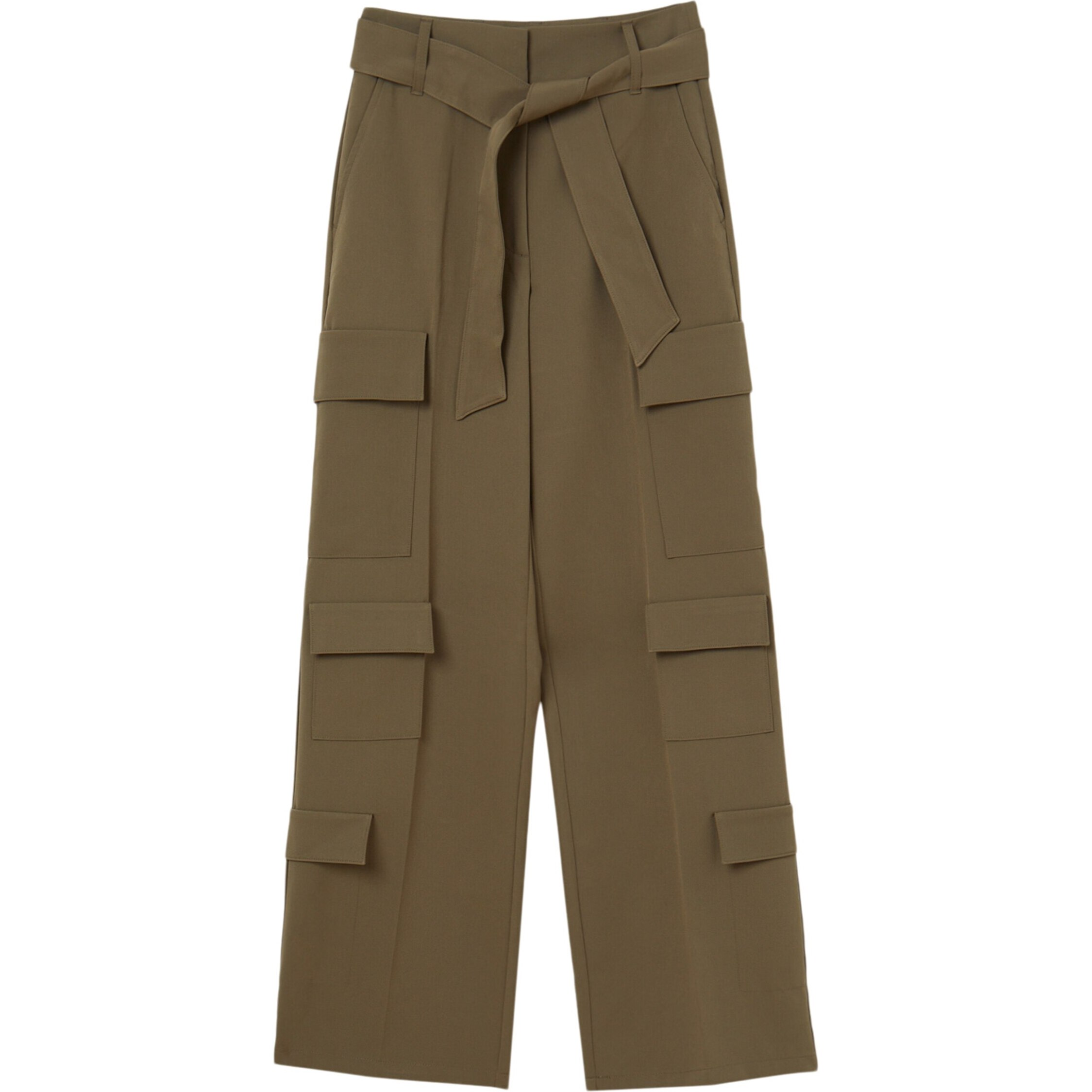 Pantalone cargo lungo con fusciacca