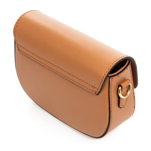 Arpino bolso bandolera mujer. Piel auténtica Ruga.