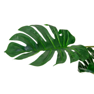 Pianta artificiale Vacchetti in plastica monstera cmh110
