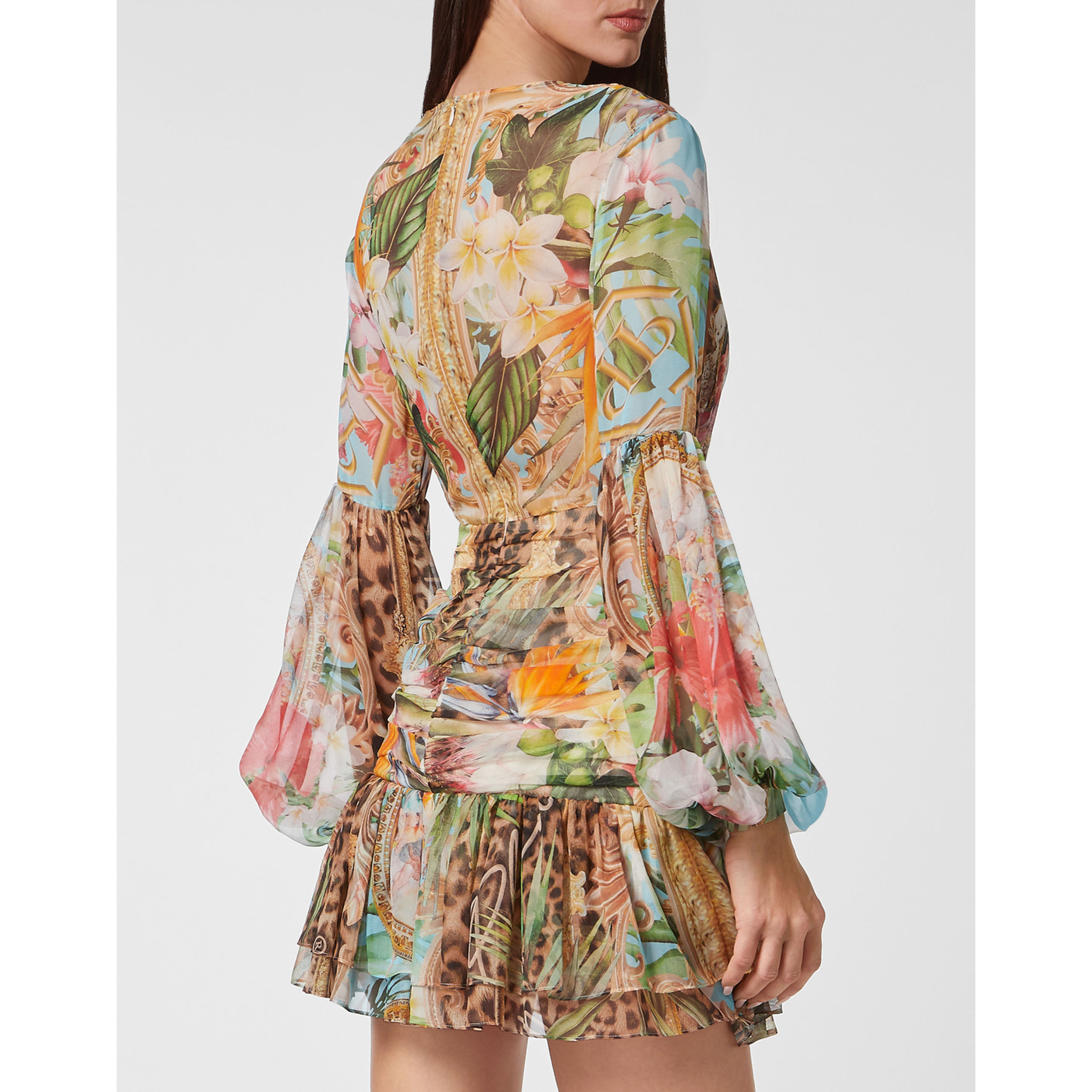 PHILIPP PLEIN Short Dress BAROQUE