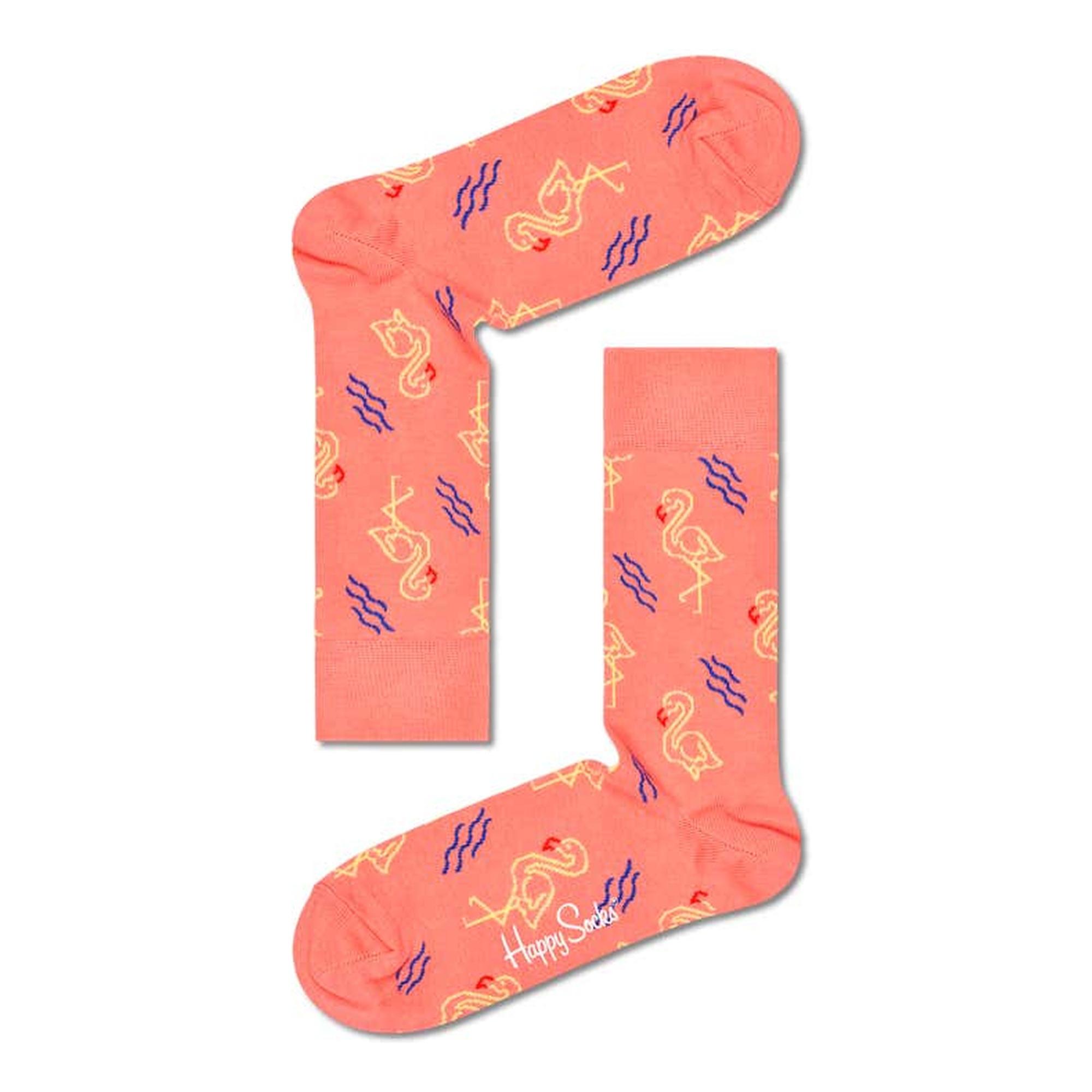 Calcetines flamingo