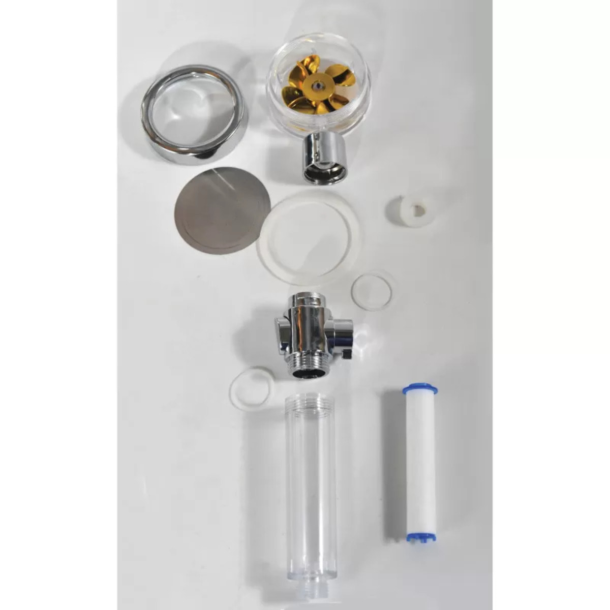 Séléna – Pommeau de douche filtrant haute pression
