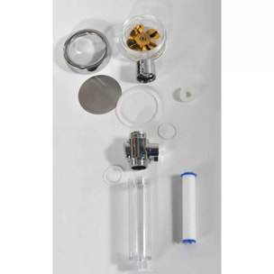 Séléna – Pommeau de douche filtrant haute pression