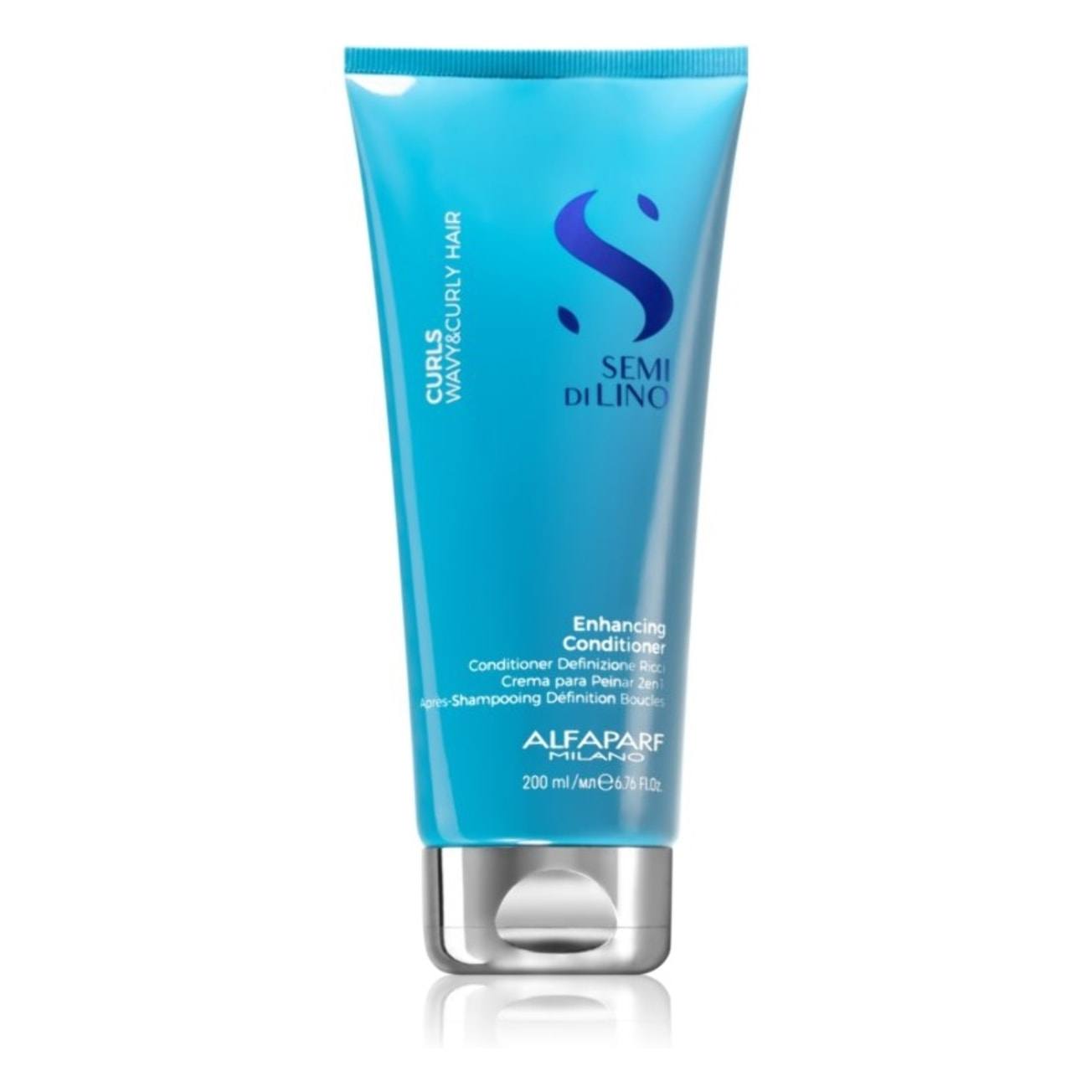 ALFAPARF MILANO Semi Di Lino Curls Enhancing Conditioner 200ml