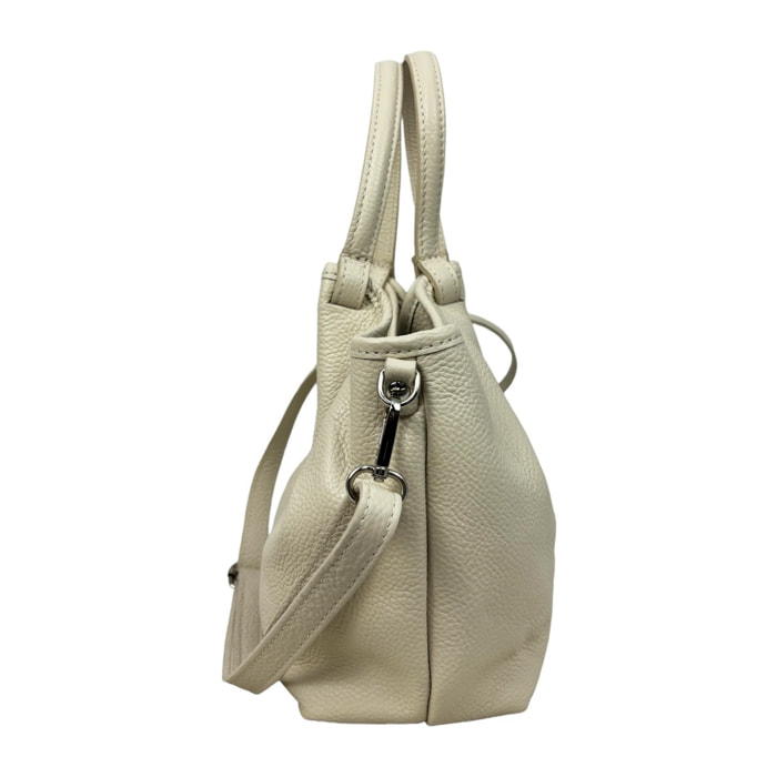 Borsa a mano Cheval Firenze Toujours Beige